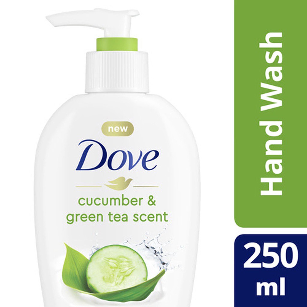 Dove Hand Wash Cucumber and Green Tea 250ml Shopee Philippines