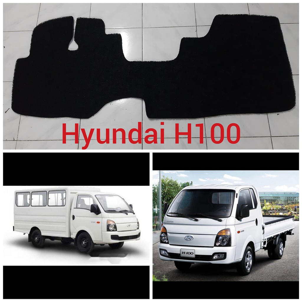 Hyundai H100 nomad rubber car mat with piping Hyundai H100 van and cargo truck custom nomad