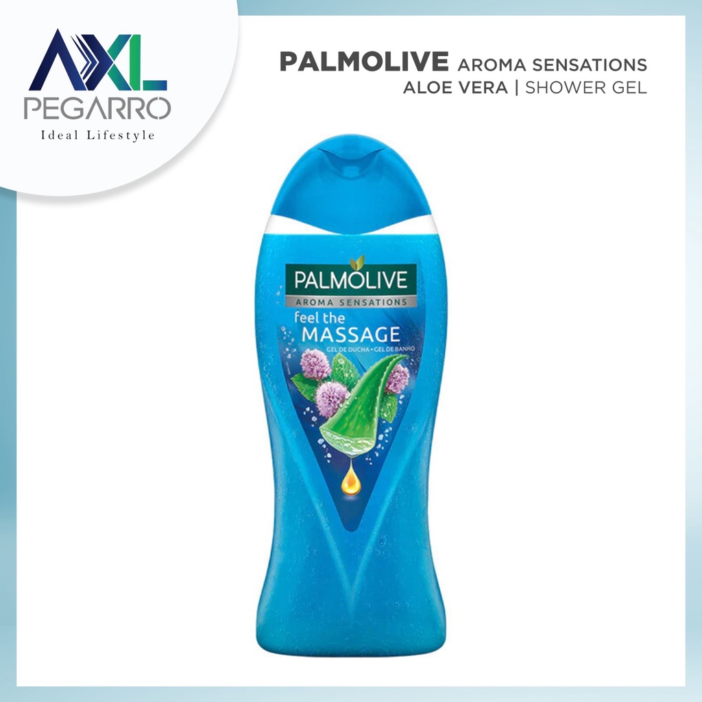 Palmolive Aroma Sensations Aloe Vera Shower Gel 500ML by AXL Pegarro