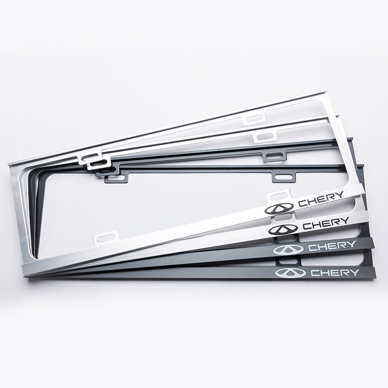 Applicable Chery license plate frame Arrizo 5 G X7 Tiggo 3X Tiggo 5X