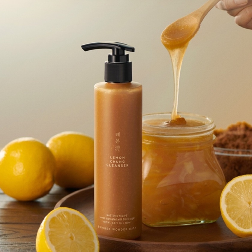 Chosungah Lemon Chung Cleanser 200ml Shopee Philippines