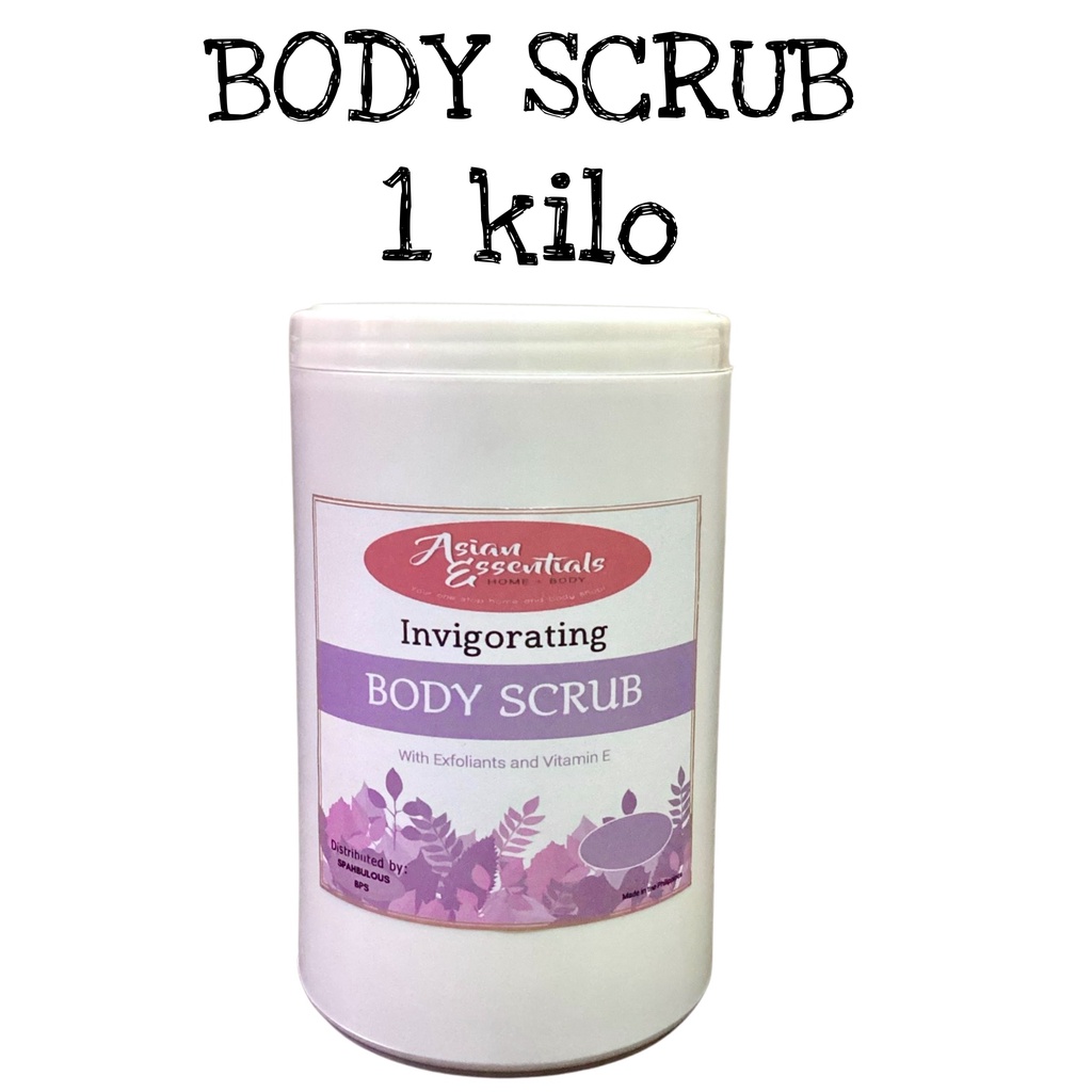 Massage/Body Scrub 1 kilo Shopee Philippines