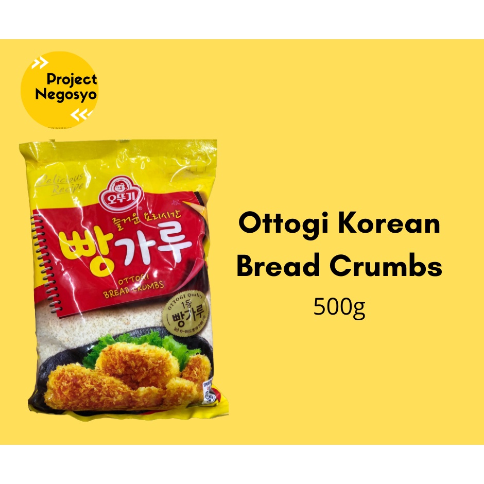 Korean Bread Crumbs 500g Shopee Philippines