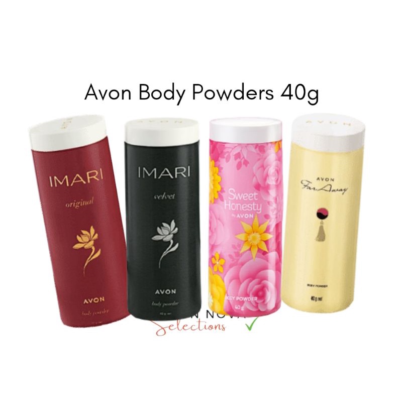 AVON Perfumed Body Powders 40g Shopee Philippines