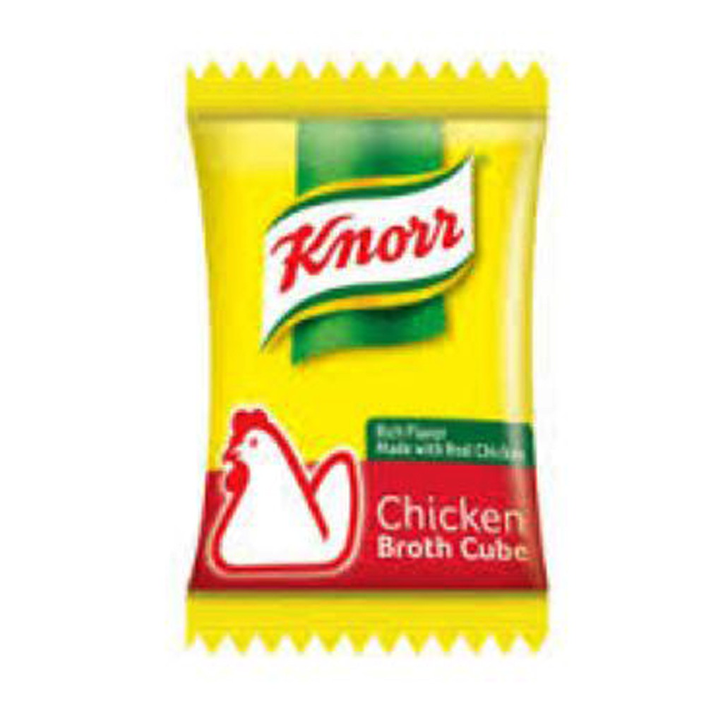 Knorr Chicken Broth Cubes 10g X 1 piece sachet only Shopee Philippines