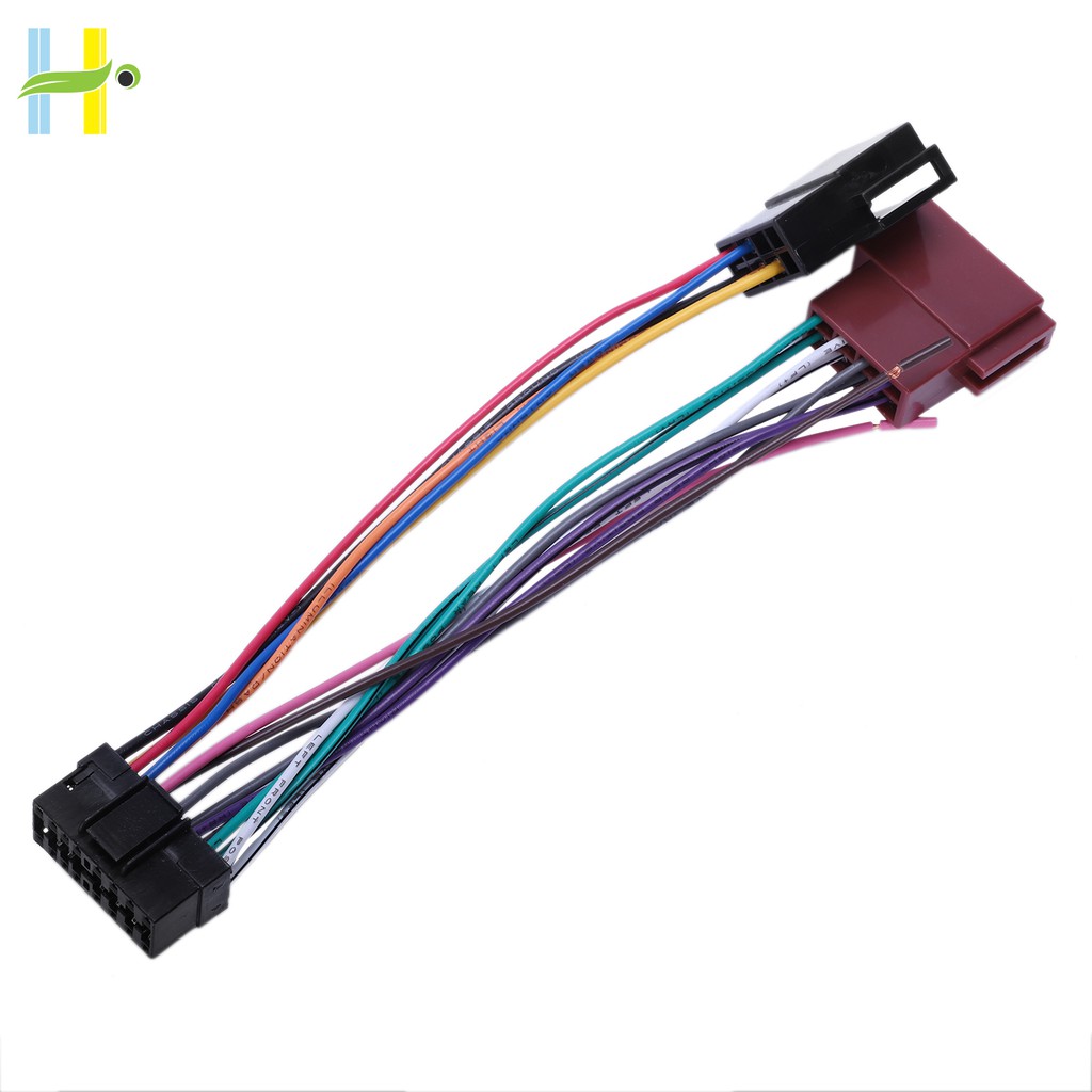16pin Car Stereo Harness For Sony Radio Connector Sksy16 21 Iso Sho Philippines