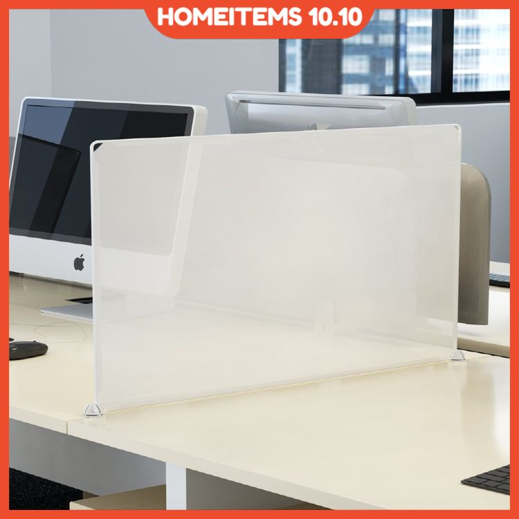 Office desk baffle antidroplet desk baffle sunshade screen student