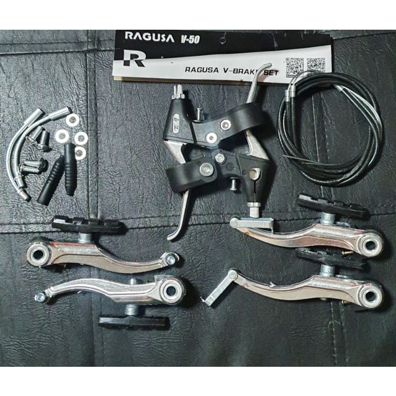 Ragusa v brake set alloy for mtb brakeset brake set for roadbike brake