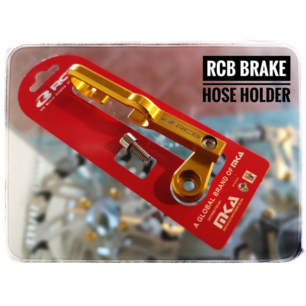RCB ALLOY BRAKE HOSE HOLDER UNIVERSAL Shopee Philippines