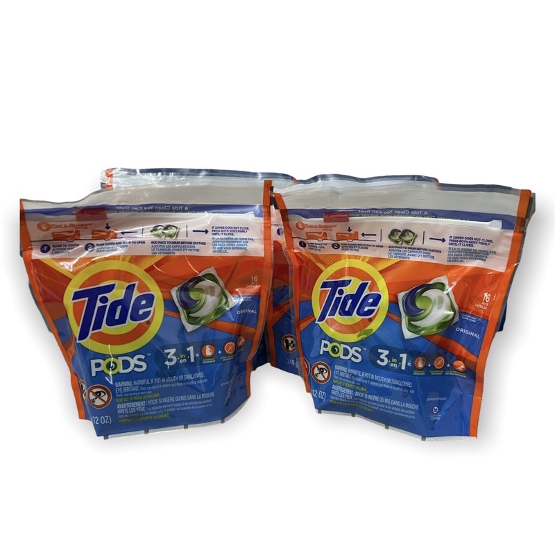 Tide Pods (16 Capsules) Shopee Philippines