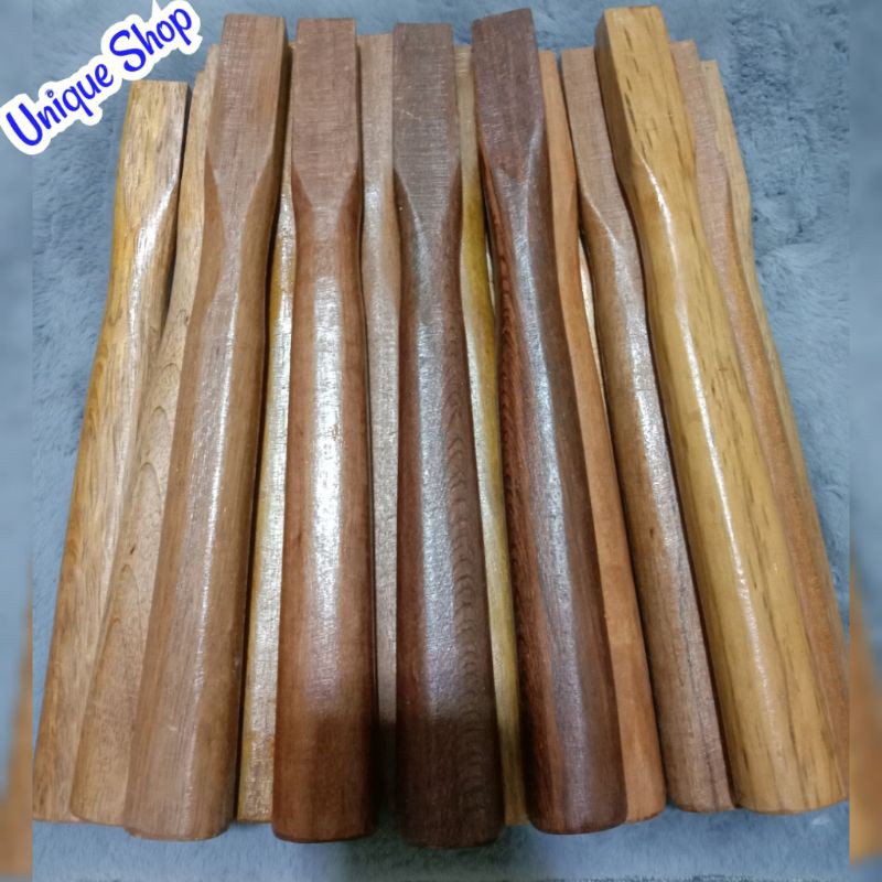 Hammer Handle Wood Yakal/Handle ng Martilyo Shopee Philippines