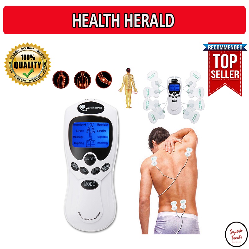 Health Herald Digital Taherapy,Massage Therapy, Massage Therapy Machine