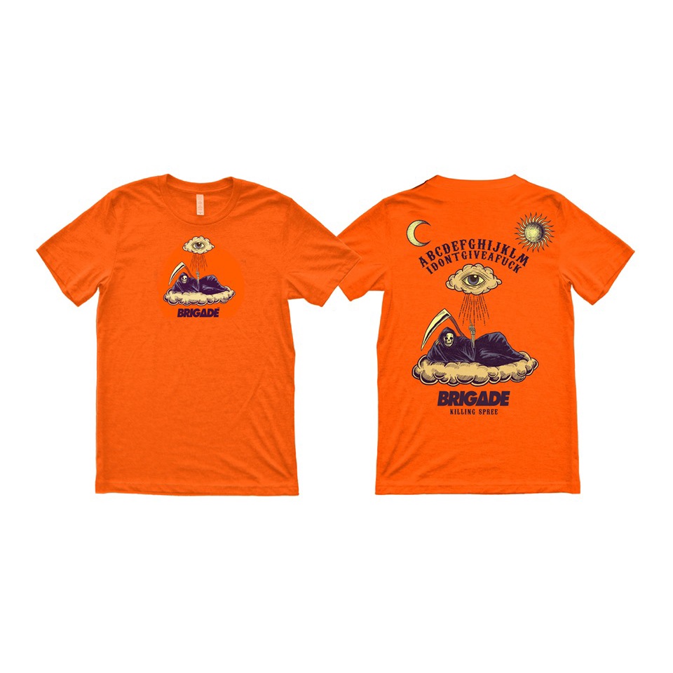 brigade clothing i am waiting Shopee Philippines