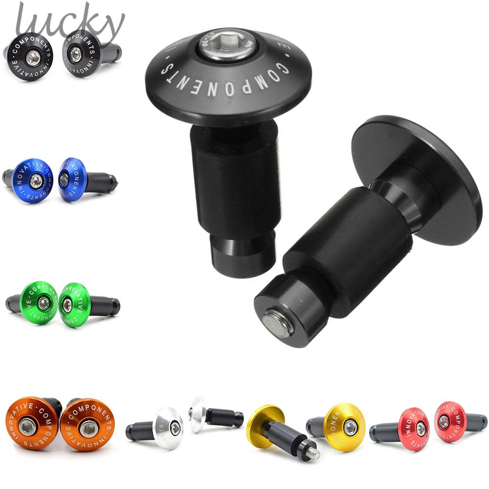 Handlebar End Plugs MTB Road Riding Parts Bike Bicycle Cap Aluminum