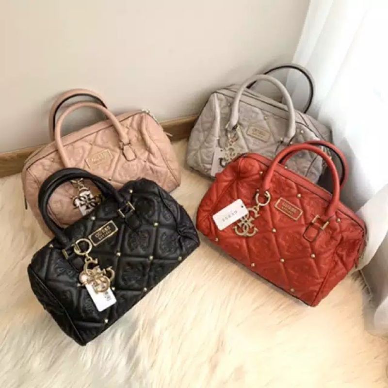 Guess Shanina Spidie Big Handle Best Seller Bag Shopee Philippines