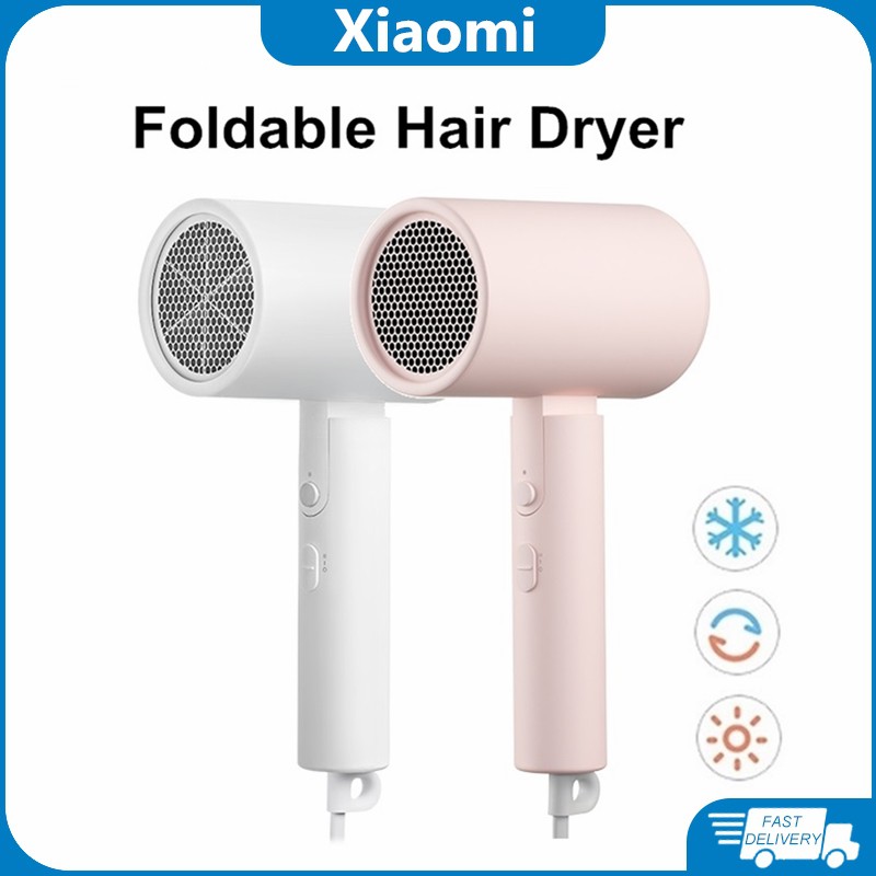 Xiaomi Mijia Foldable Hair Dryer Portable Negative Ion Electric Hair