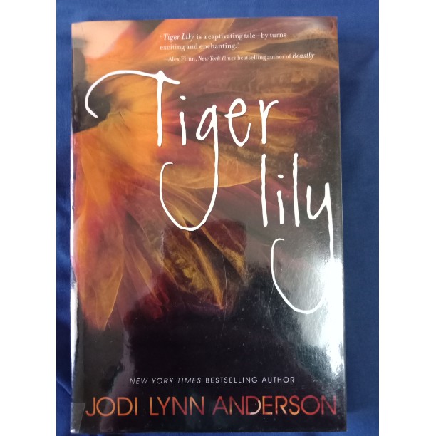Tiger Lily (Paperback) by Jodi Lynn Anderson Shopee Philippines