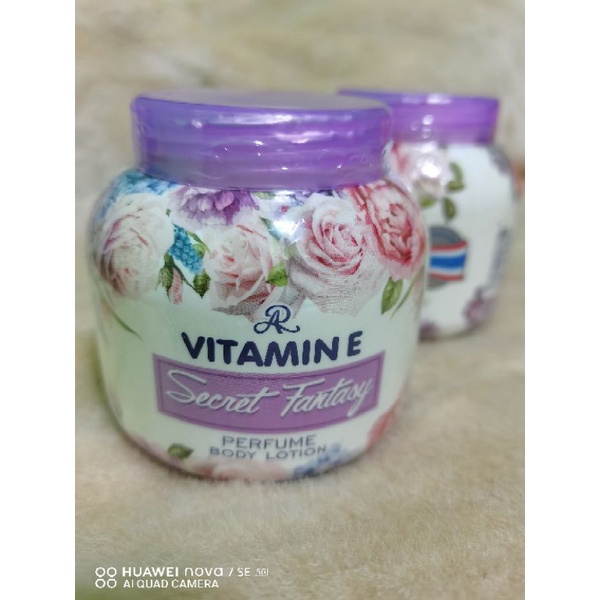 Authentic AR VITAMIN E Perfume Body lotion( Secret Fantasy) Shopee