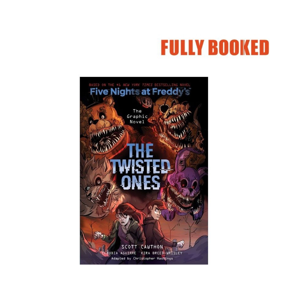 The Twisted Ones Five Nights at Freddy's Graphic Novel, Book 2