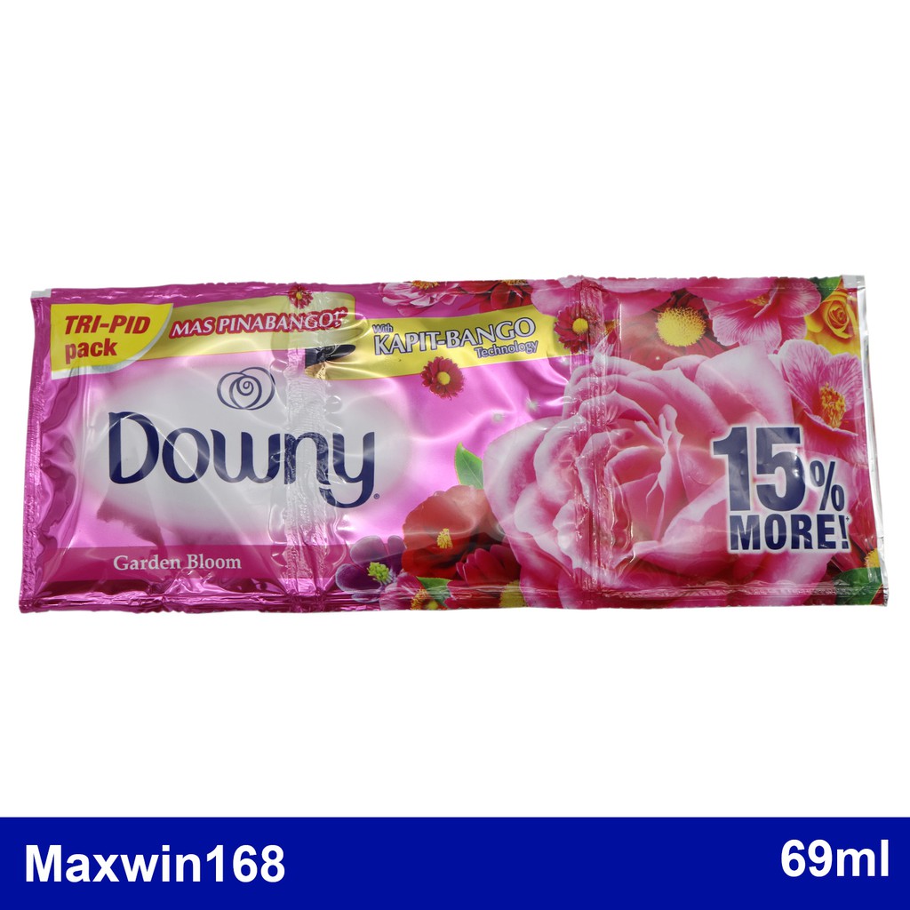 Downy Garden Bloom Fabric Conditioner TriPad Pack 69ml Shopee Philippines