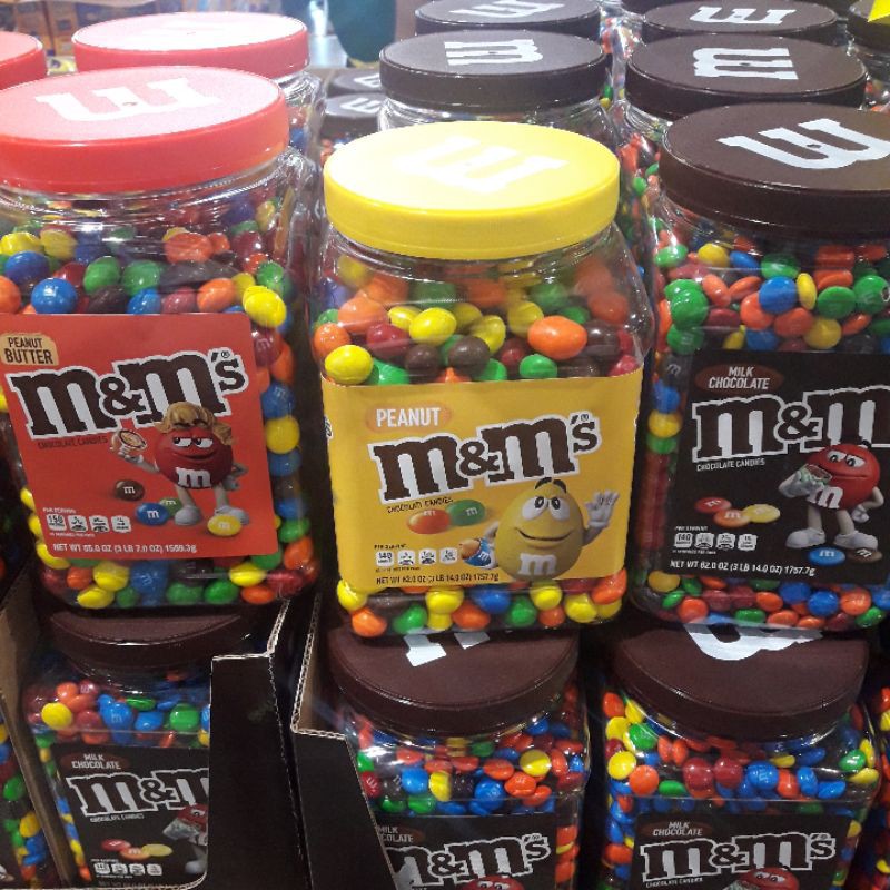 List 91+ Pictures M&ms In A Jar Sharp