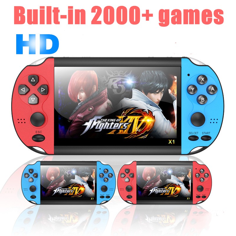 HOT New Updated Colorful X12plus Handheld Game Console 8G 32/64/128 Bit