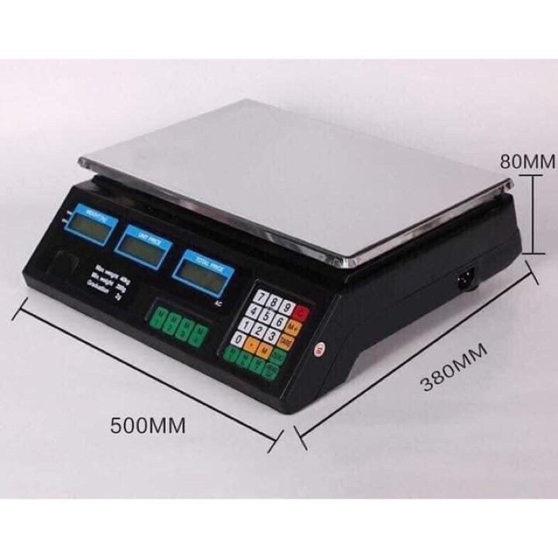 COD Electric Digital weighing scale (fruits, vegetables, meats) Can be