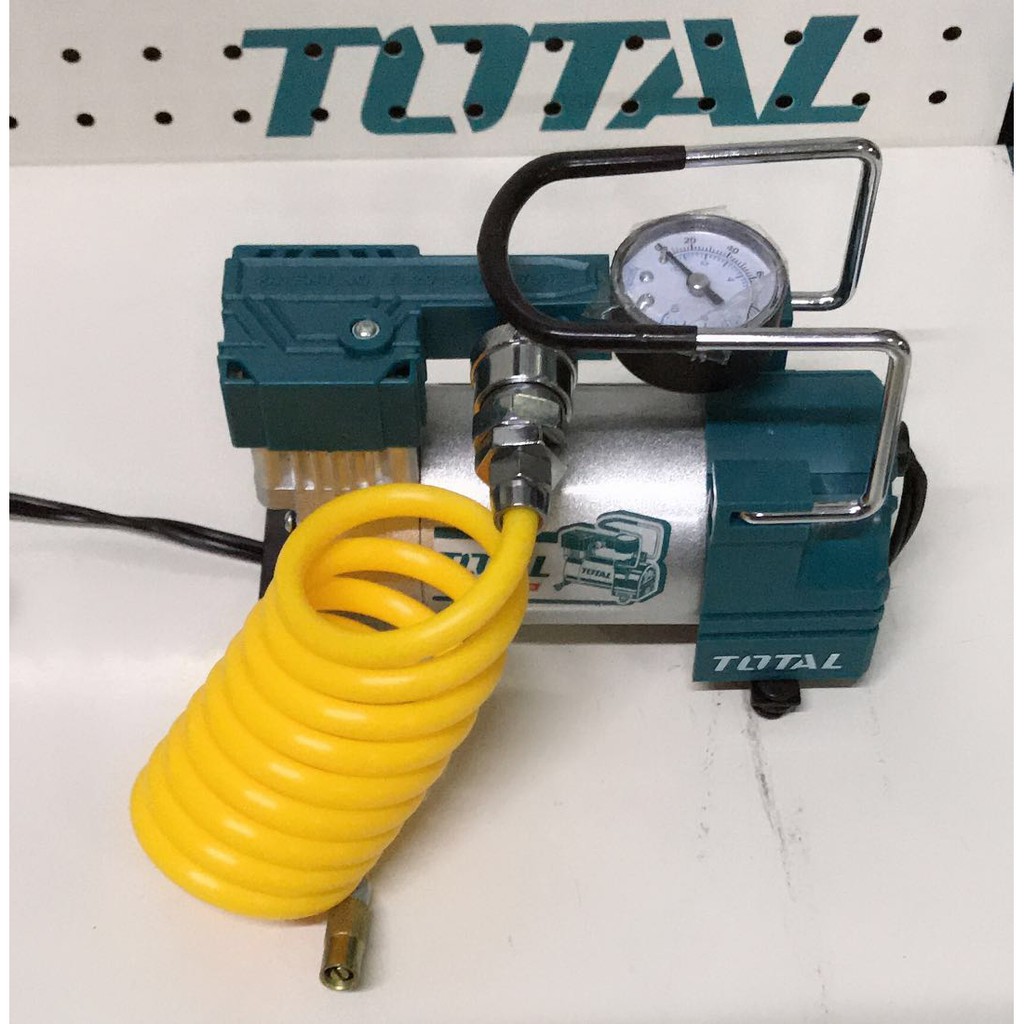TOTAL auto air compressor 140psi TTAC1401 Shopee Philippines