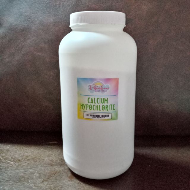 Calcium Hypochlorite 500g/1kg Shopee Philippines