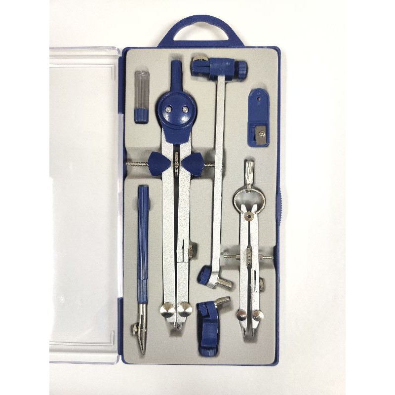 Professional Drawing Compass Set 7pcs Expandable Arm Shopee Philippines