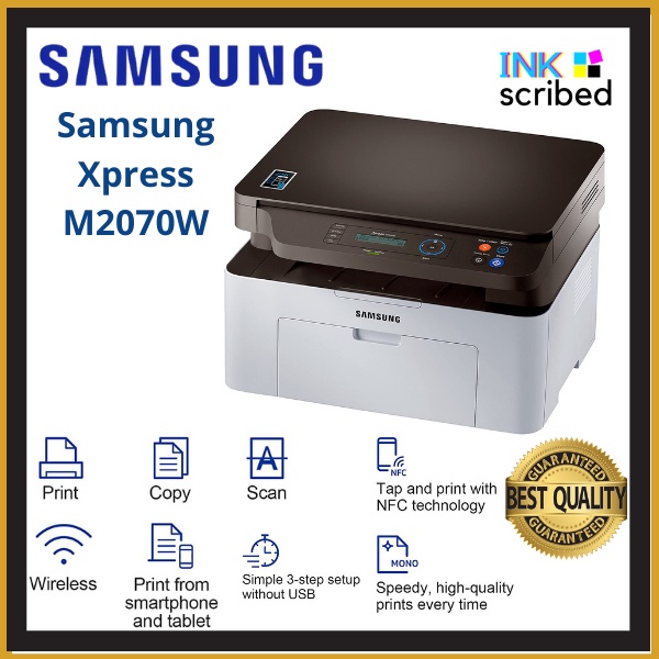 Samsung Xpress M2070W Wireless Monochrome Laser Printer