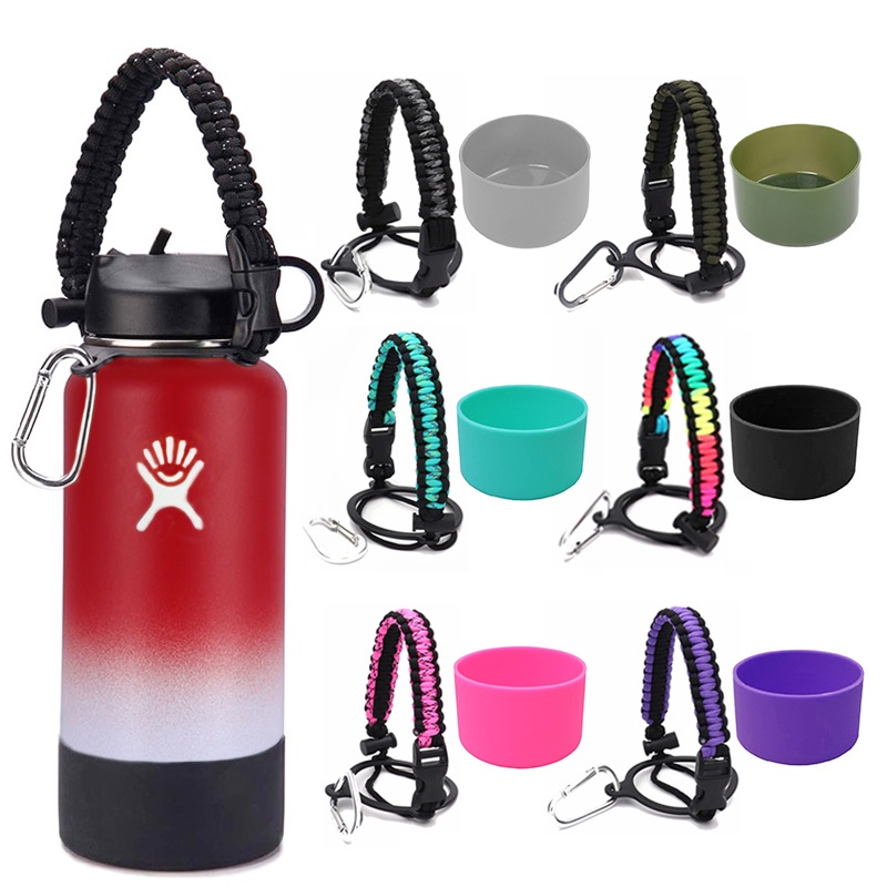 Aquaflask Boot 7.5cm 9cm and Aquaflask Accessories Water Bottle Tumble