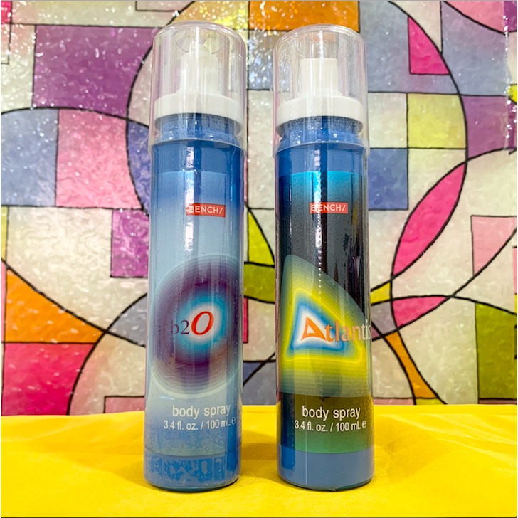 Bench Deo Body Spray for Men (Atlantis /B2O) 100mL Shopee Philippines