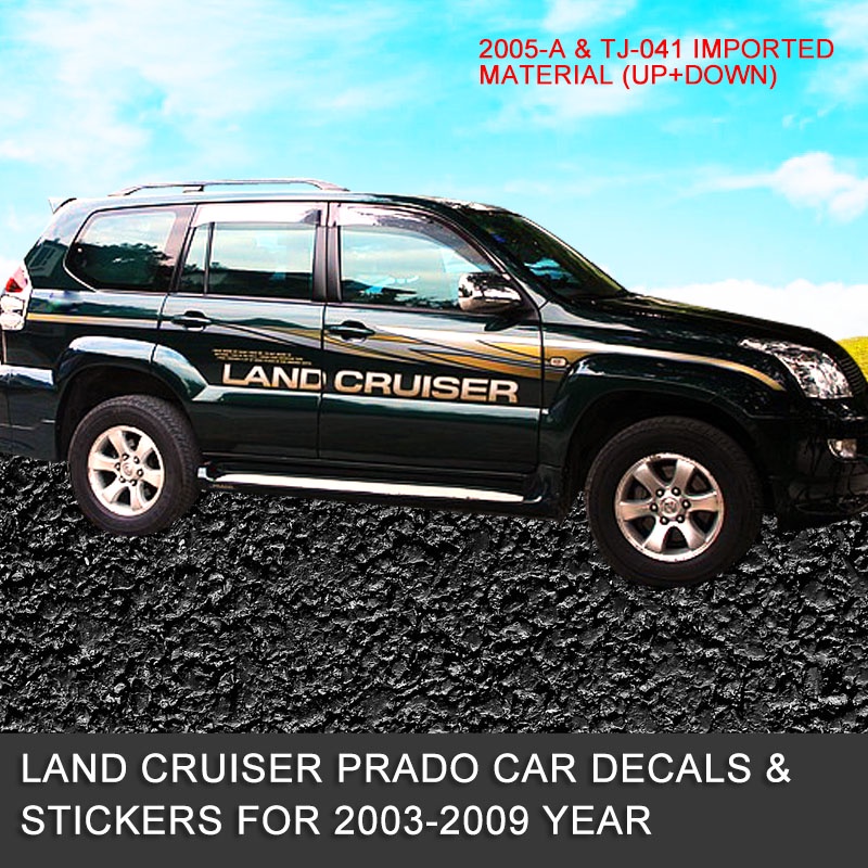 fit for Toyota 4000 car stickers land cruiser Prado car decals body