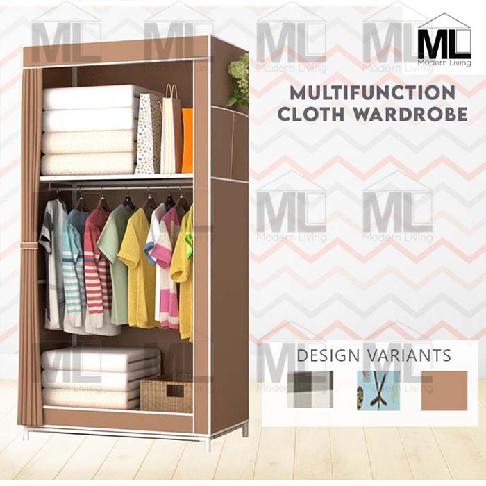 Multifunction cloth wardrobe storage GY70 Shopee Philippines