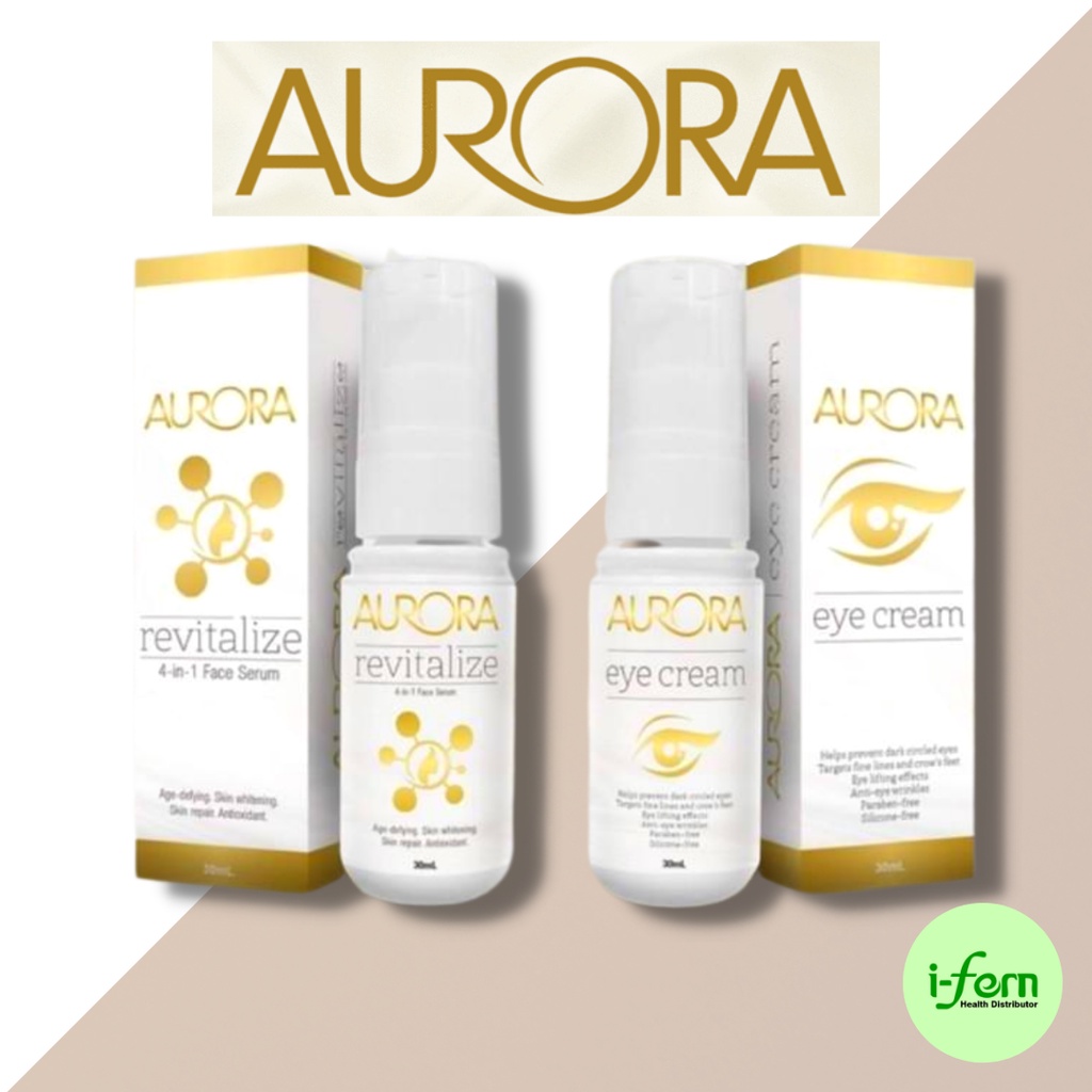 Aurora Eye Cream & Revitalize Shopee Philippines