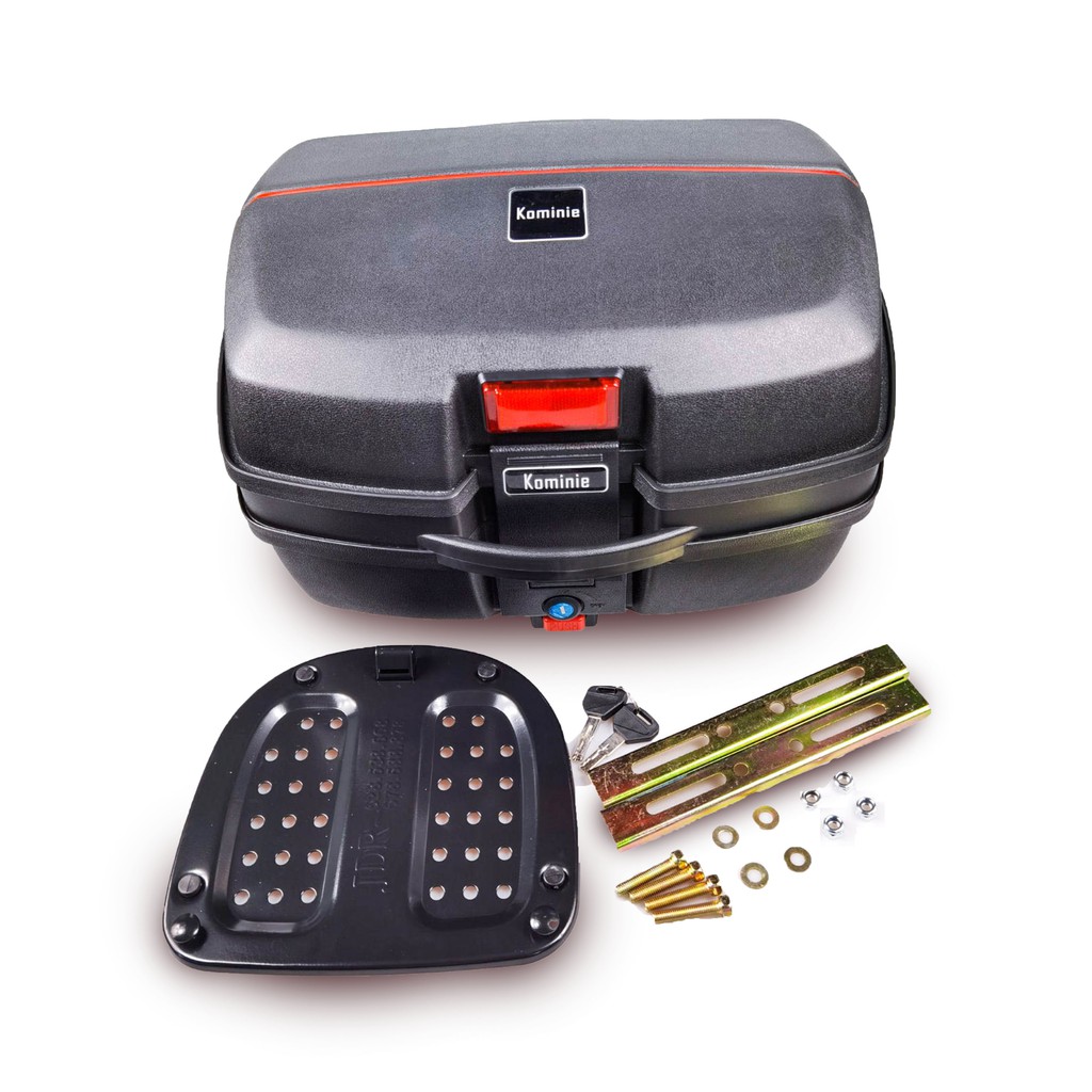 Motorcycle Box Compartment Box Top box Kominie Yunming 32L/40L/45L/47L