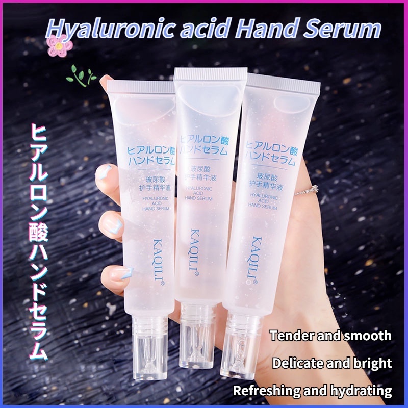 Hyaluronic acid Hand Cream Moisture Nourishing AntiAging Anti Chapping