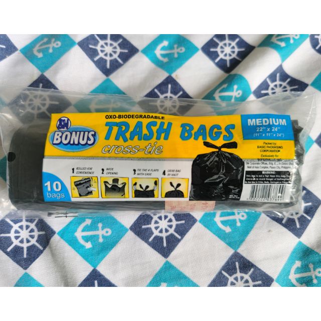 Trash Bag Medium / 10 Bags Shopee Philippines