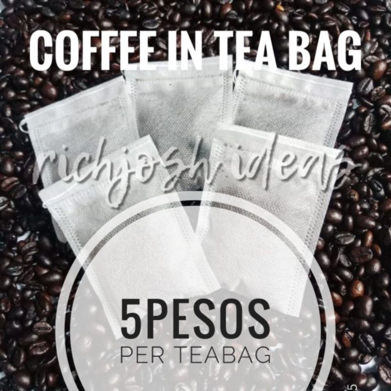 WHOLESALE/RETAIL PREMIUM COFFEE IN TEA BAG Kapeng Barako, Arabica