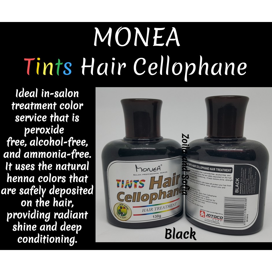 Monea Tints Hair Cellophane 130g Shopee Philippines