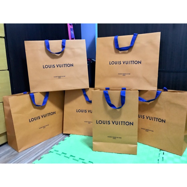 paperbag lv Online Sale