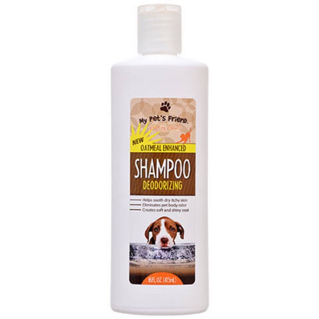 ORIGINAL My Pet’s Friend Oatmeal Enhanced Shampoo Shopee Philippines