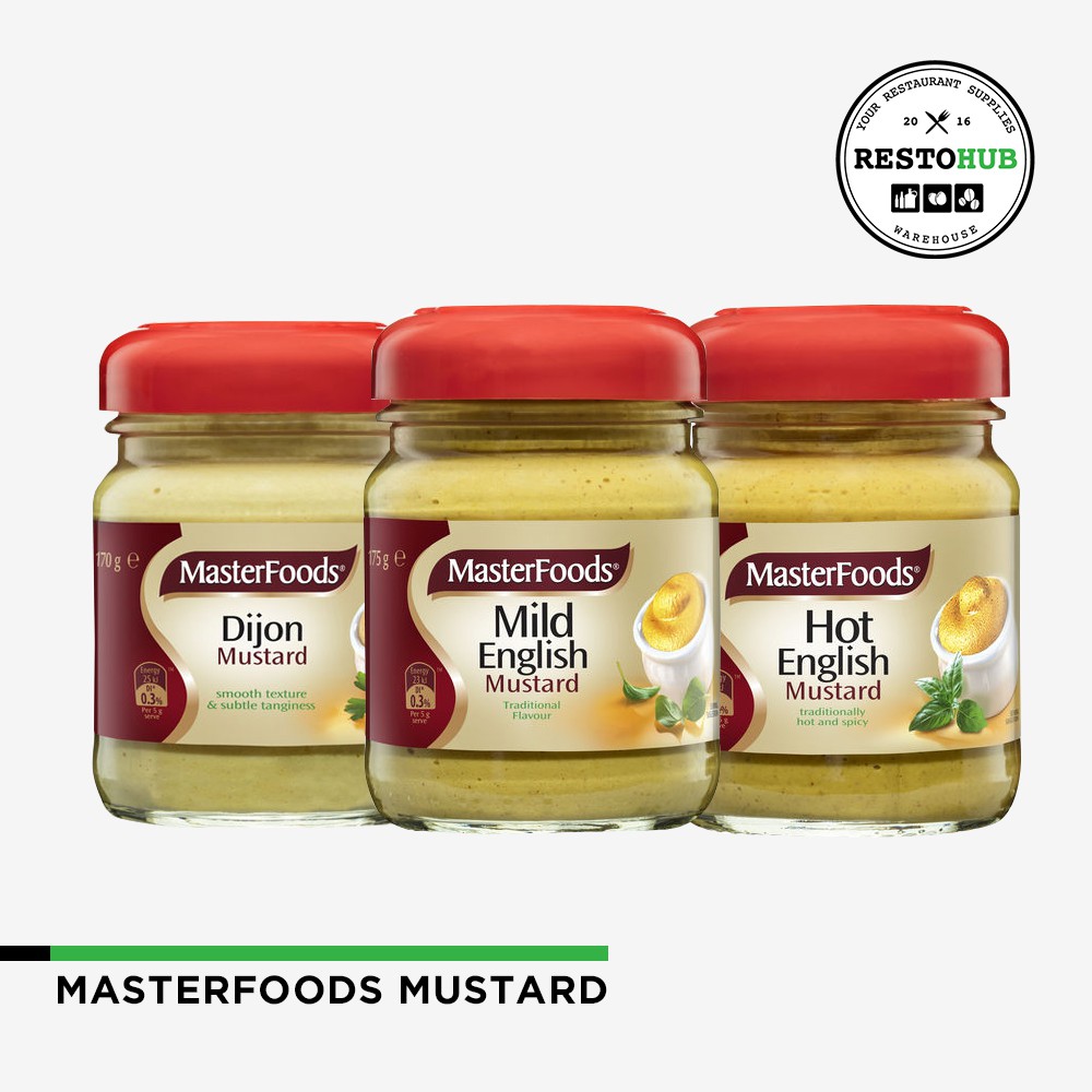 Masterfoods Dijon Mustard ( 170 g ) Shopee Philippines