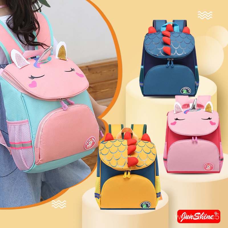 Kids Backpack Kindergarten School Bag Cartoon Unicorn Backpack For Girl