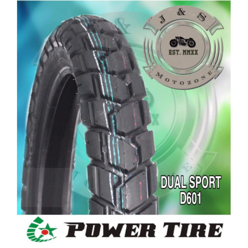 POWER TIRE (DUAL SPORT) D601 Shopee Philippines