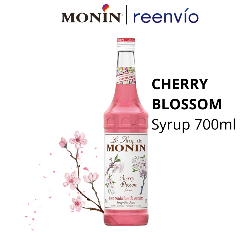 Monin Syrup Cherry Blossom 700ml Shopee Philippines