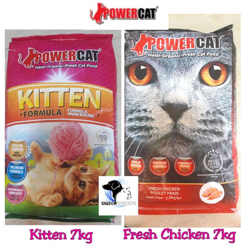 Power Cat Kitten Formula (Cat Food) 7KG ubicaciondepersonas.cdmx.gob.mx