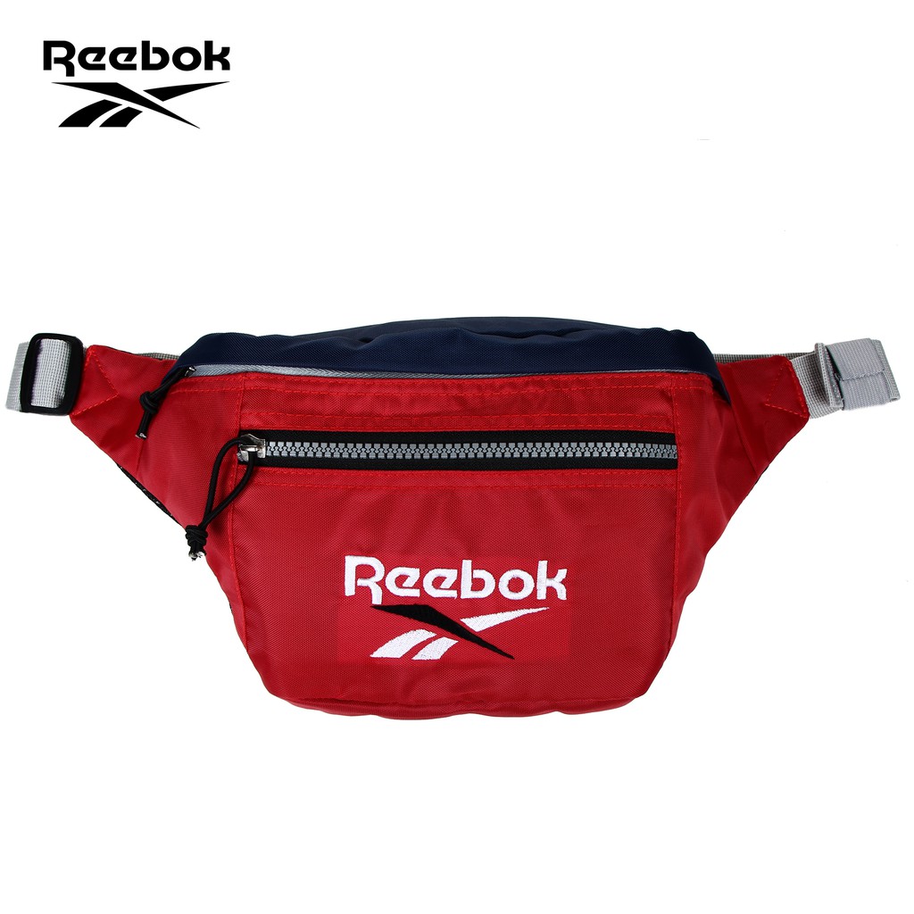 Reebok Retro Run Unisex Sling Bag (Red) Shopee Philippines