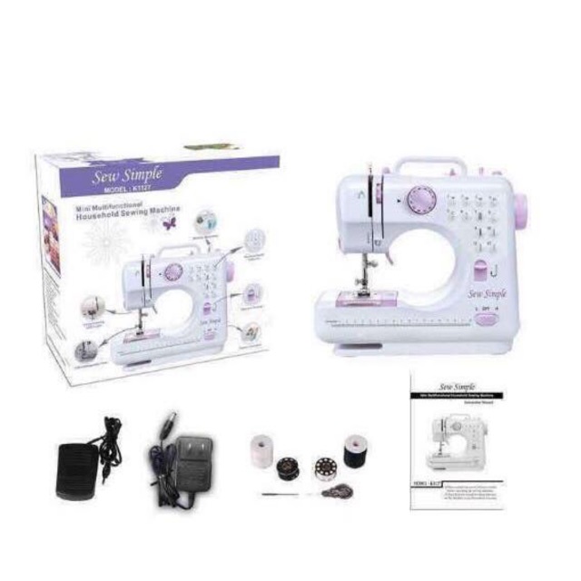 Sew Simple 12 Stitch Sewing Machine Shopee Philippines